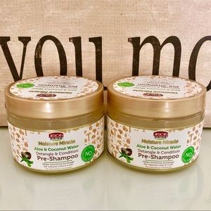 African Pride Aloe & Coconut Water Pre Shampoo